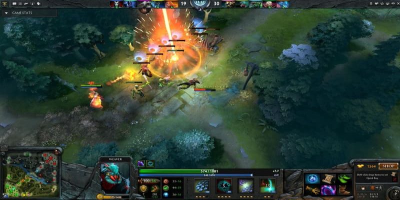 Cá cược Dota 2 trên thế giới đang có bước phát triển đột phá