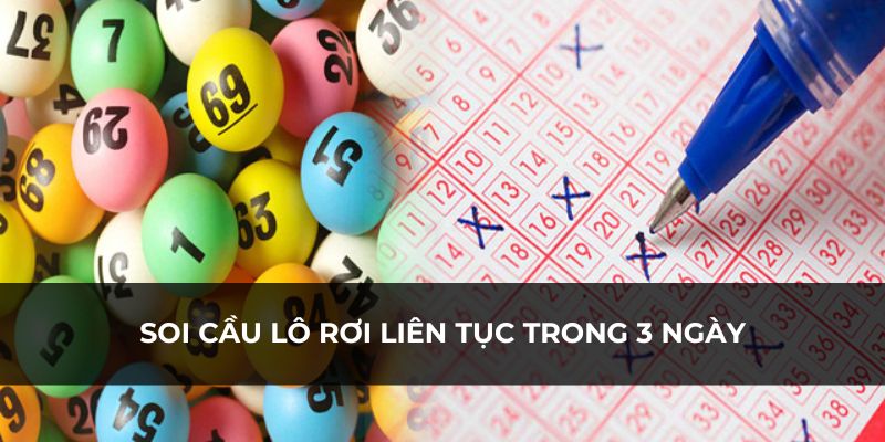 Để ý những con số xuất hiện trong 3 ngày liên tiếp